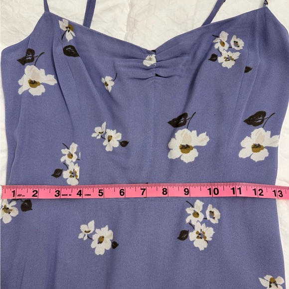 Reformation Emersyn Dress Cordelia - Size 4 - Picture 5 of 7